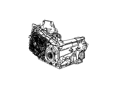 Buick 24214954 COVER,AUTOMATIC TRANSMISSION CASE(REMANUFACTURED-NOT FOR SALE WHERE IMPORTS ARE RESTRICTED)