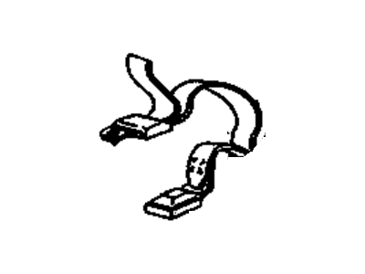 Buick Roadmaster Seat Belt - 12512592