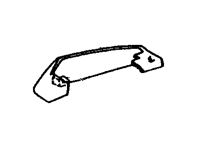 22589965 GM Side Cover, Front Illustration 1 of 1