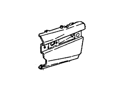 Cadillac 1638259 Side Support