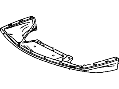 Buick 14102270 Valance Panel