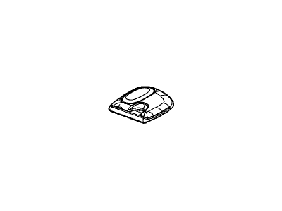 Pontiac 10324480 Speaker Grille