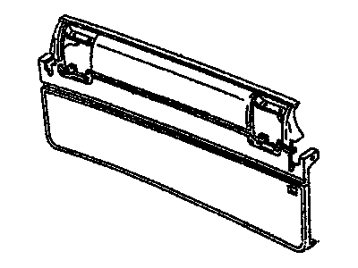 Pontiac 12529145 Trim Panel