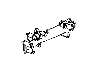 Oldsmobile 12575557 Water Outlet