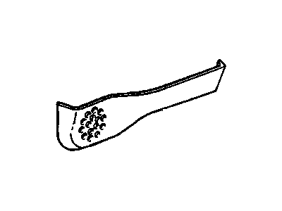 Oldsmobile 16830170 Map Pocket