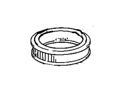 Chevy Nova Air Filter - 25042001