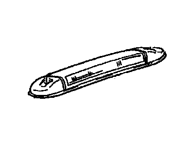 Oldsmobile 15030036 High Mount Lamp