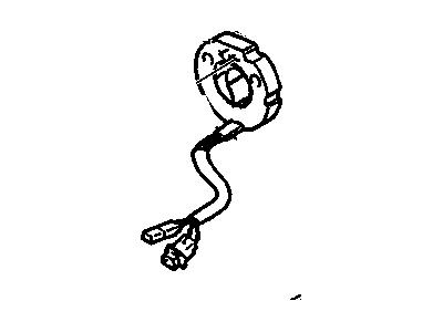 1997 Cadillac Catera Air Bag Clockspring - 90507514