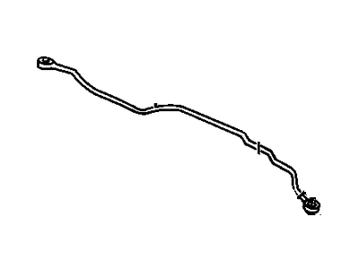 Chevy Beretta Sway Bar Kit - 22596729