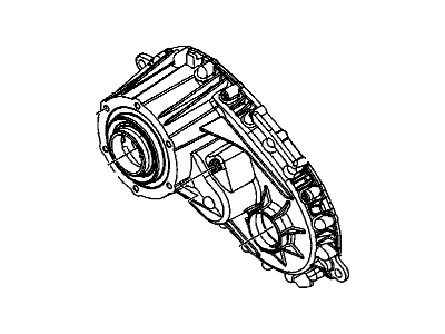 GMC 19132934 CASE,TRANSFER(FRONT HALF)(INCLUDES 1,3,14)