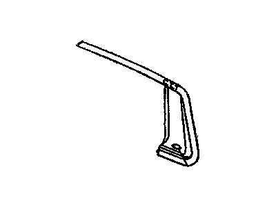 Chevy 22550560 Molding