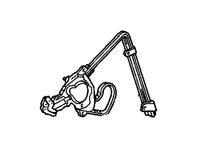 Buick 20642786 Power Regulator