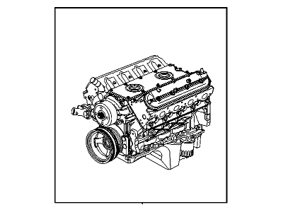 GM 12729512 Engine