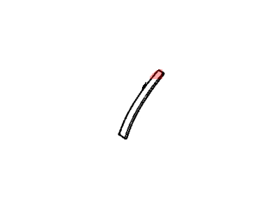 GM 10052400 Stripe Tape, Front Passenger Side 10052400 GM Stripe Tape, Front Passenger Side Illustration 1 of 1