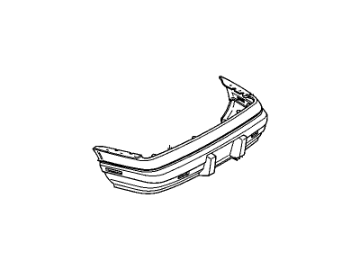 Pontiac Grand Prix Bumper - 10251700