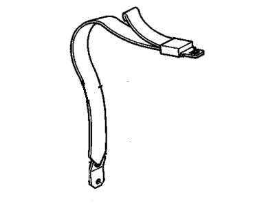 Buick LeSabre Seat Belt - 12532099