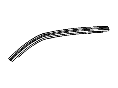 Chevy 20603834 Weatherstrip Retainer