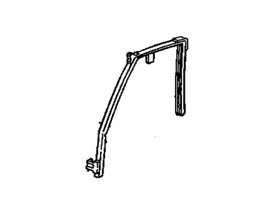 Oldsmobile Cutlass Supreme Door Seal - 10289066