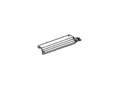 Cadillac 20189894 Filler To Bumper