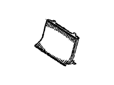 Oldsmobile Grille - 22519955