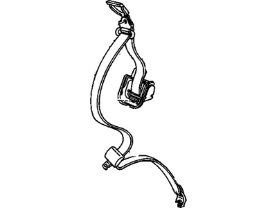 GMC Jimmy Seat Belt - 12381964