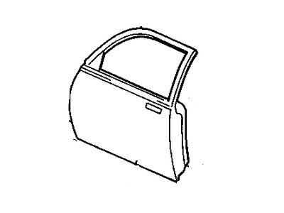 Buick 12522970 Outer Panel