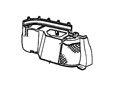 Chevy 10226264 Wheelhouse