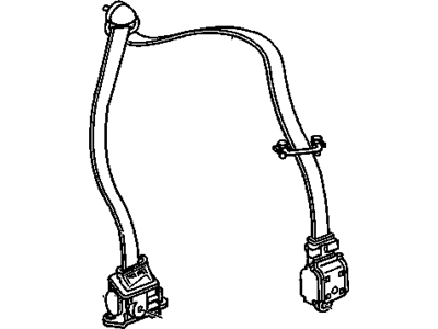 1996 Buick Skylark Seat Belt - 12533343