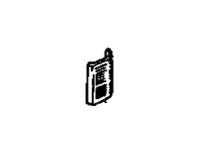 GM 15980686 Air Vent Grille 15980686 GM Air Vent Grille Illustration 1 of 1
