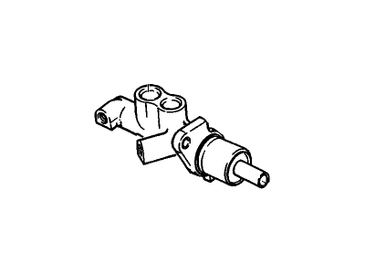 Cadillac 9193213 Master Cylinder