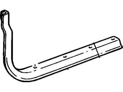 Chevy 22588021 Carpet Retainer