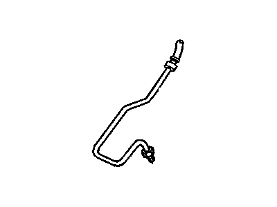 Pontiac Power Steering Hose - 88998456