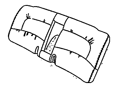 Oldsmobile 88896338 Seat Back Cover
