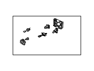 Pontiac 16522238 Headlamp Assembly