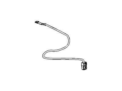 Chevy 23104553 CABLE,BATTERY POSITIVE JUNCTION BLOCK(PART OF 1)(FROM BODY WIRING HARNESS)(TERMINAL RING #3)