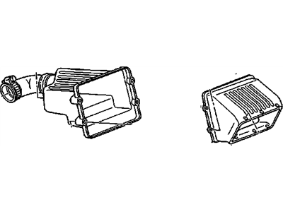 Pontiac Trans Sport Air Filter Box - 25099683