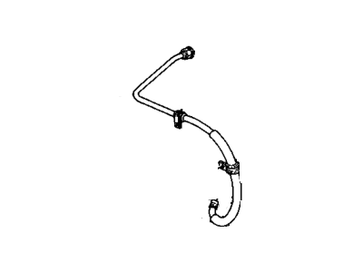 Cadillac Brougham A/C Hose - 25535804