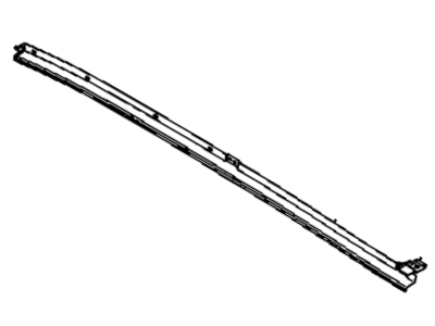 Chevy 14001732 Vent Assembly Channel