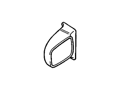 Pontiac LeMans Side View Mirrors - 90253904