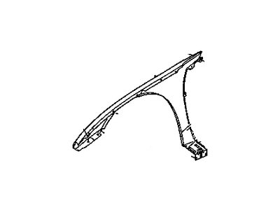 Oldsmobile 88956258 Fender
