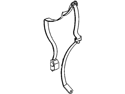 Buick Skylark Seat Belt - 12534897