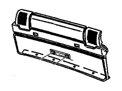 Oldsmobile 10274391 Trim Panel