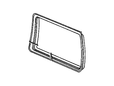 Oldsmobile 10157543 Weatherstrip