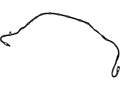 Chevy Prizm Antenna Cable - 94857559