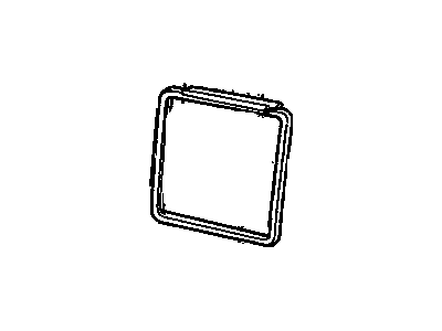Chevy 338853 Door Glass
