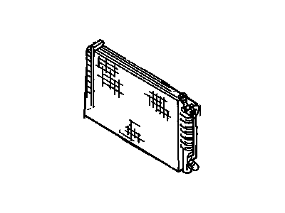 Chevy 52466338 Condenser