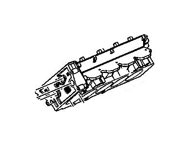 Cadillac 12578242 Cylinder Head