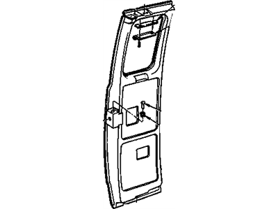 GMC 15964100 Door Shell