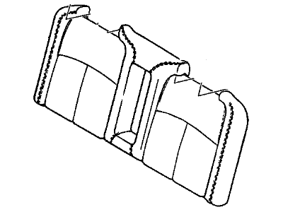 Oldsmobile Aurora Seat Covers - 16807718