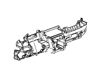 GM 15938202 Panel, Instrument Panel GM 15938202 Panel, Instrument Panel